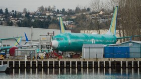 The Federal Aviation Administration says it will continue to hold Boeing accountable after reviewing "the company’s roadmap to fix its systemic safety and quality-control issues." The 90-day review follows the in-flight door plug blowout on an Alaska Airlines 737 Max in January. Boeing finishes final assembly of its jets at at its facility in Renton, Wash.