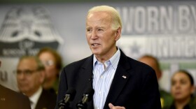 President Joe Biden delivers remarks during a visit to the southern border, Thursday, Feb. 29, 2024, in Brownsville, Texas. (AP Photo/Valerie Gonzalez)