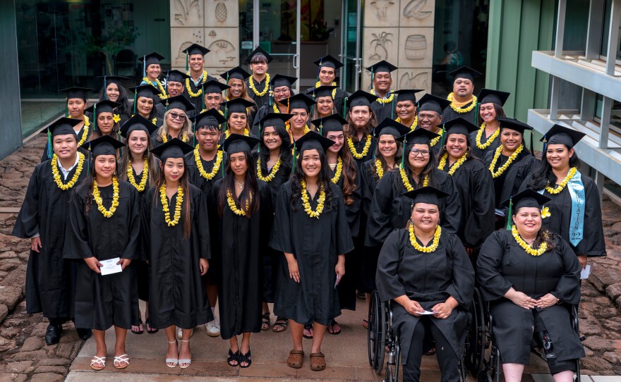 UH Maui College Molokaʻi held its first in-person commencement ceremony since 2016 on May 10, 2024, celebrating 42 graduates.