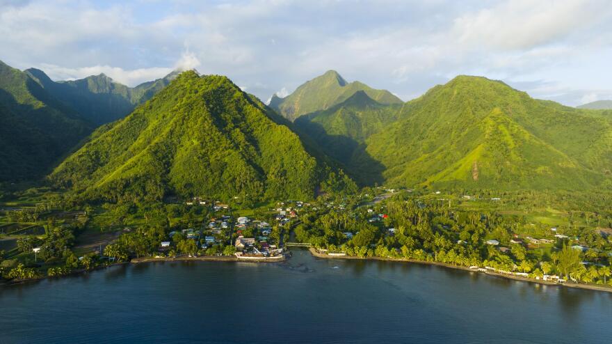 The Teahupo’o community is concerned about impacts of tower construction.