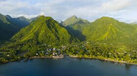 The Teahupo’o community is concerned about impacts of tower construction.