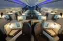 New Leihōkū Suites in Hawaiian Airline's Boeing 787-9 Dreamliner aircraft.