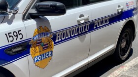 A file photo of a Honolulu Police Department vehicle.