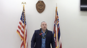 Formerly of the Honolulu Police Department, Benjamin Moszkowicz was sworn in as chief of Hawaiʻi County's police department on Jan. 11, 2023.