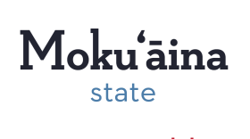 Mokuʻāina means state, as in the United States.