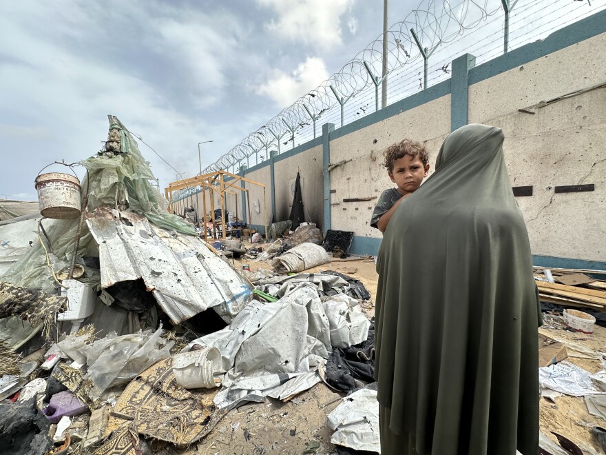 Before this month, Rafah had been the last refuge for Palestinians during the war, with so much of Gaza being devastated. Almost 1.3 million Palestininans were sheltering in Rafah at one time but the U.N. says more than 800,000 have fled since the Israeli military expanded its ground operations there.