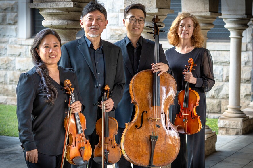 Galliard String Quartet