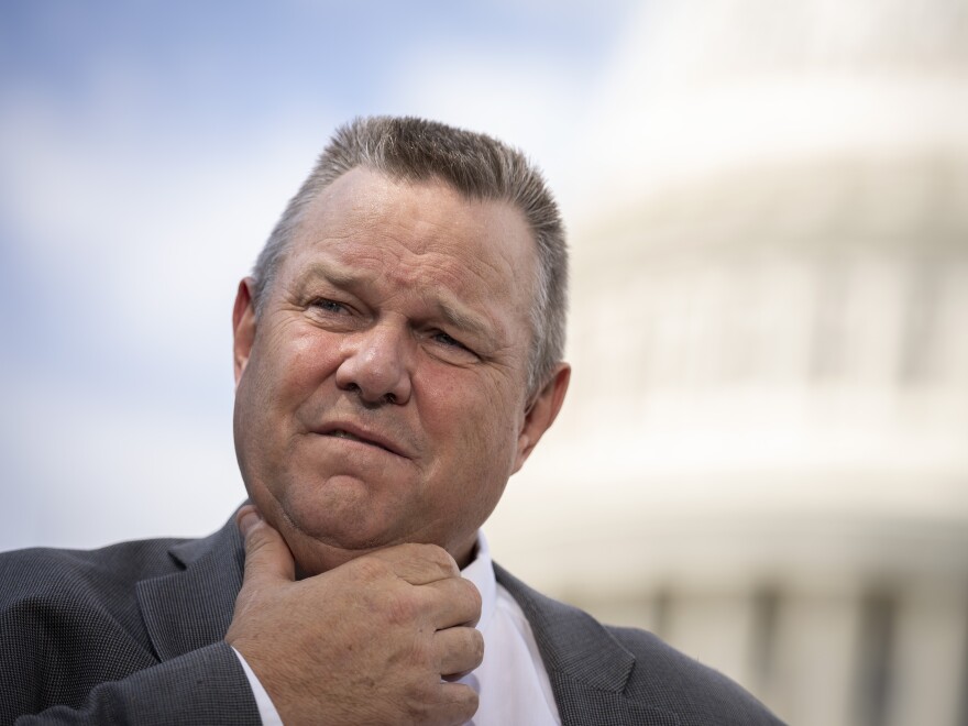 Sen. Jon Tester, seen at the U.S. Capitol, is up for reelection in 2024. Montana Democrats don't want him to be the lone Democratic candidate up and down the ballot. They're pushing for Democrats to run for local offices.