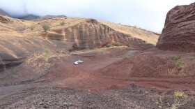 File - Olowalu fire debris disposal site (Oct. 23, 2023)