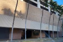 The former Walmart building, stripped of branding, in Honolulu on March 1, 2024.