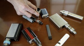 FILE - The measure notes a state Department of Health survey from 2019 that found more than 30% of Hawaiʻi high school students regularly use electronic smoking devices, such as vapes or e-cigarettes.