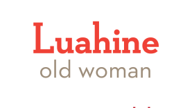 We told you about ʻelemakule, which means old man, and today's Hawaiian Word of the Day is luahine, or old woman. It can also mean old lady.