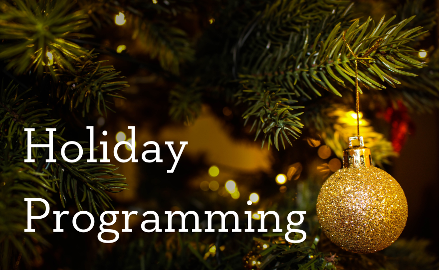 HPR Holiday Programming 2023