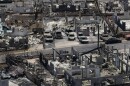 FILE - A general view shows the aftermath of a devastating wildfire in Lāhainā, Hawaiʻi, Aug. 22, 2023. (AP Photo/Jae C. Hong, File)