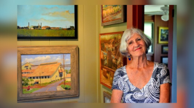 Jo Rockwell has donated 39 artworks to the University of Hawai‘i Maui College.