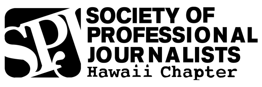 Society of Professional Journalists Hawaii Chapter logo