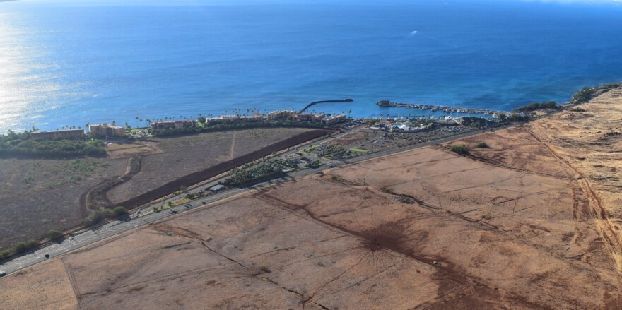 Watershed lands in Pōhākea, also known as Māʻalaea Mauka, include 257 acres of the coastal plain at the base of the West Maui mountains mauka of Māʻalaea Small Board Harbor in South Maui.