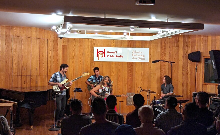 Keilana made her debut at the Atherton on Aug.16, kicking off HPR's INDIE808 Performance Series.