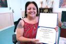 Kimberly Villegas became a Certified Substance Abuse Counselor through University of Hawaiʻi Maui College.