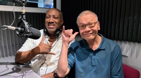 Ralph Whitaker III and Alan Jim of the Gay Men's Chorus of Honolulu