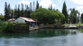 Wailoa Small Boat Harbor in Hilo