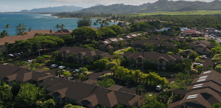 The Courtyard at Waipouli Apartments in Kapaʻa on Kauaʻi are in the process of being acquired by the state Department of Hawaiian Home Lands.