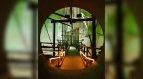 FILE - The entrance to Tank 19 at the Red Hill Underground Fuel Storage Facility on Jan. 19, 2019. (U.S. Navy Photo/Released)