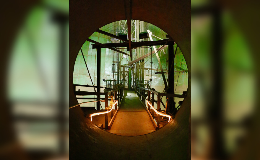 FILE - The entrance to Tank 19 at the Red Hill Underground Fuel Storage Facility on Jan. 19, 2019. (U.S. Navy Photo/Released)