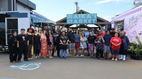 Launched earlier this year, Maika'i Market in Kahului held its grand opening and blessing at the end of March.