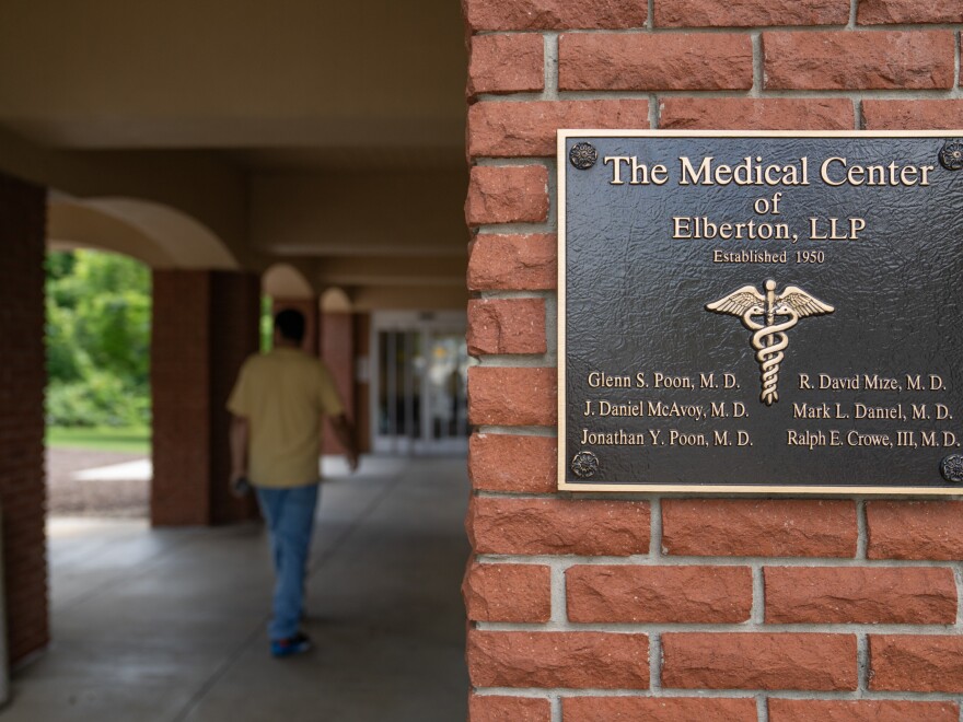 Scenes from the Medical center of Elberton, in Elberton, Georgia, a clinic that serves a rural population.