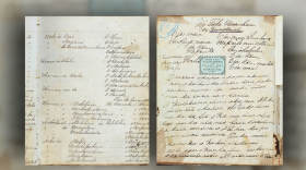 Handwritten pages from the Phillips Collection dated July 1, 1857, with Maui, Kauaʻi and Oʻahu genealogy.