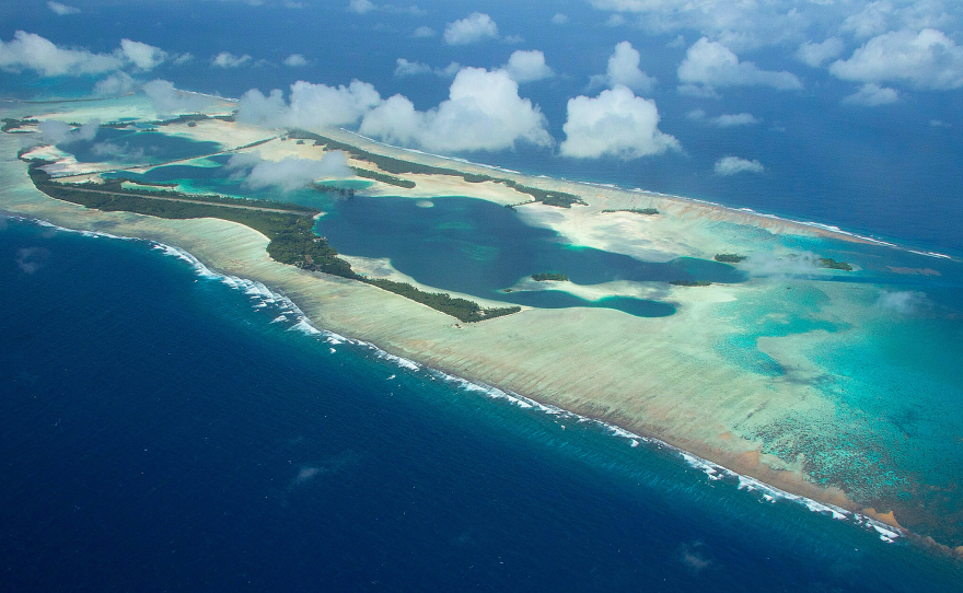 Palmyra Atoll National Wildlife Refuge, about 950 miles south of Honolulu, is part of the Pacific Remote Islands Marine National Monument.