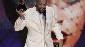 Terius “The-Dream” Gesteelde-Diamant, a producer and songwriter for Beyoncé and Rihanna seen here at the 65th Grammy Awards, was sued in federal court Tuesday by a former protégée.