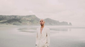 Cover art for Stan Walker's 2022 album "All In"