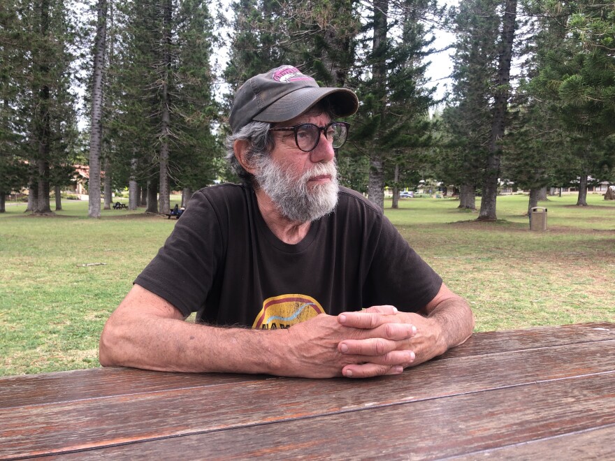 Robin Kaye has lived on Lānaʻi for 50 years.