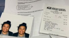 Michigan resident Angela Edward, who is Pohnpeian, mailed her application for dual citizenship on Nov. 2.