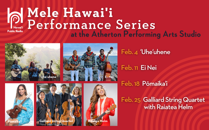 The Mele Hawaiʻi Performance Series took place in February 2023