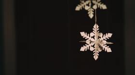 Snowflakes to celebrate Christmas Around The World