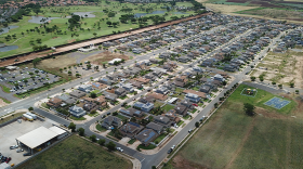 An aerial view of the Kānehili Hawaiian Homestead Community in Kapolei. DHHL's landholdings in Kapolei are prime for development, and will be the site of at least one-third of the homestead lots it currently plans to build with this infusion of $600 million from the state general fund.