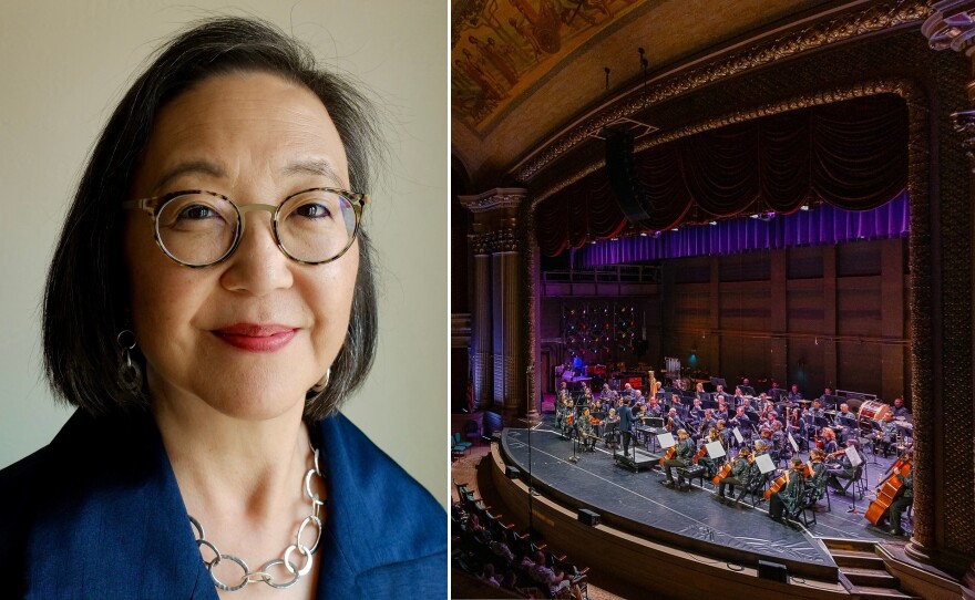 Amy Iwano, president and CEO of the Hawaiʻi Symphony Orchestra