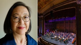 Amy Iwano, president and CEO of the Hawaiʻi Symphony Orchestra