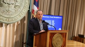 Gov. Josh Green announced the One ʻOhana Fund to the press on Feb. 27, 2024. The settlement is a $175 million fund for families of those who were killed in the Lahaina fire or for people who were hospitalized and severely injured.