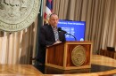 Gov. Josh Green announced the One ʻOhana Fund to the press on Feb. 27, 2024. The settlement is a $175 million fund for families of those who were killed in the Lahaina fire or for people who were hospitalized and severely injured.