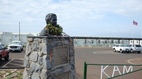 King Kamehameha III Elementary School's campus is temporarily located near Kapalua Airport, where it will operate for up to five years until a permanent site is built.