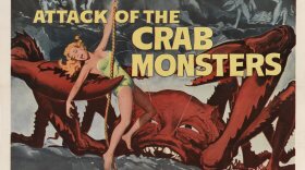 Cult film director Roger Corman often came up with titles before he came up with plots. His 1957 movie <em>Attack of the Crab Monsters </em>is one example — "I had no story," Corman <a href=story2094.html NPR's Renee Montagne in 2010</a>.