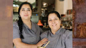 Ahu Hettema, left, and Nili Yildirim of Istanbul Hawaii