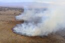 Leilani fire on Hawaiʻi Island in August 2022.