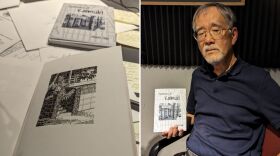 Hitoshi Hida at Hawaiʻi Public Radio on April 26, 2024.