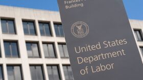 The U.S. Department of Labor and the Justice Department have reached an agreement with a Virginia-based IT staffing firm after finding a job posting discriminatory. Here, the Labor Department building is seen in Washington, D.C. 