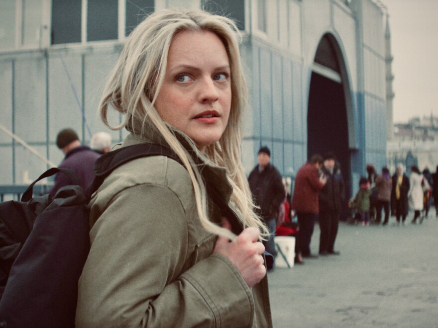 Elisabeth Moss plays British spy Imogen Salter in <em>The Veil.</em>